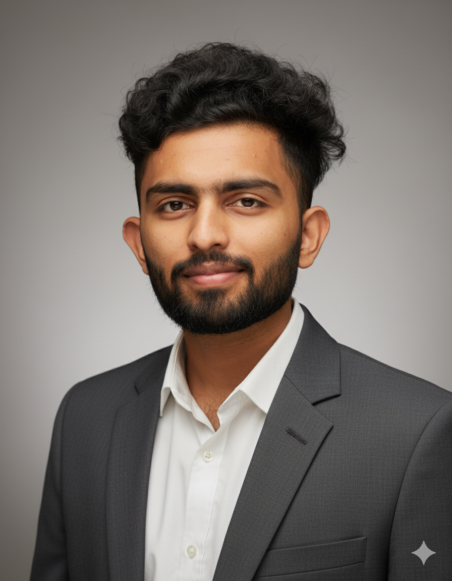 A R Amarjith Raj - Frontend Developer